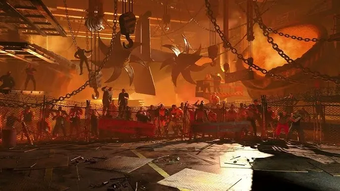 Barmaley Steelworks (Street Fighter 6 stage)