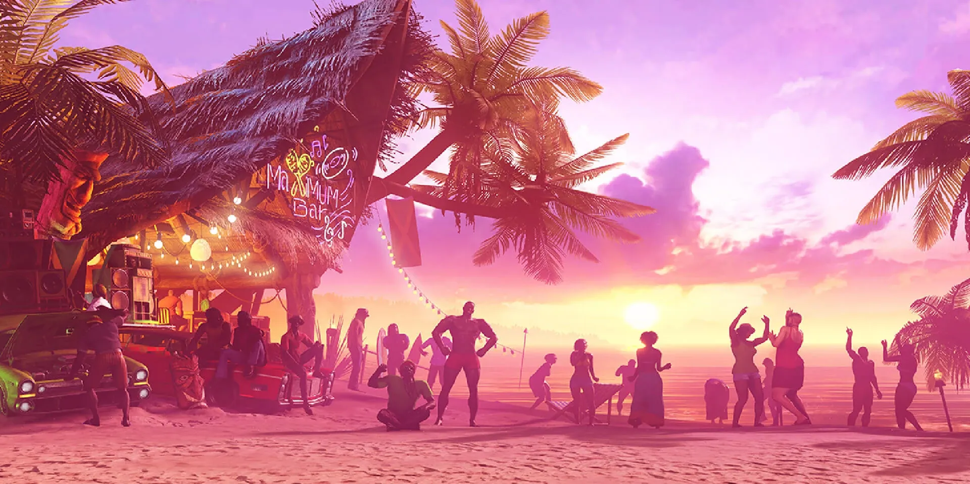 Bathers Beach (Street Fighter 6 stage)