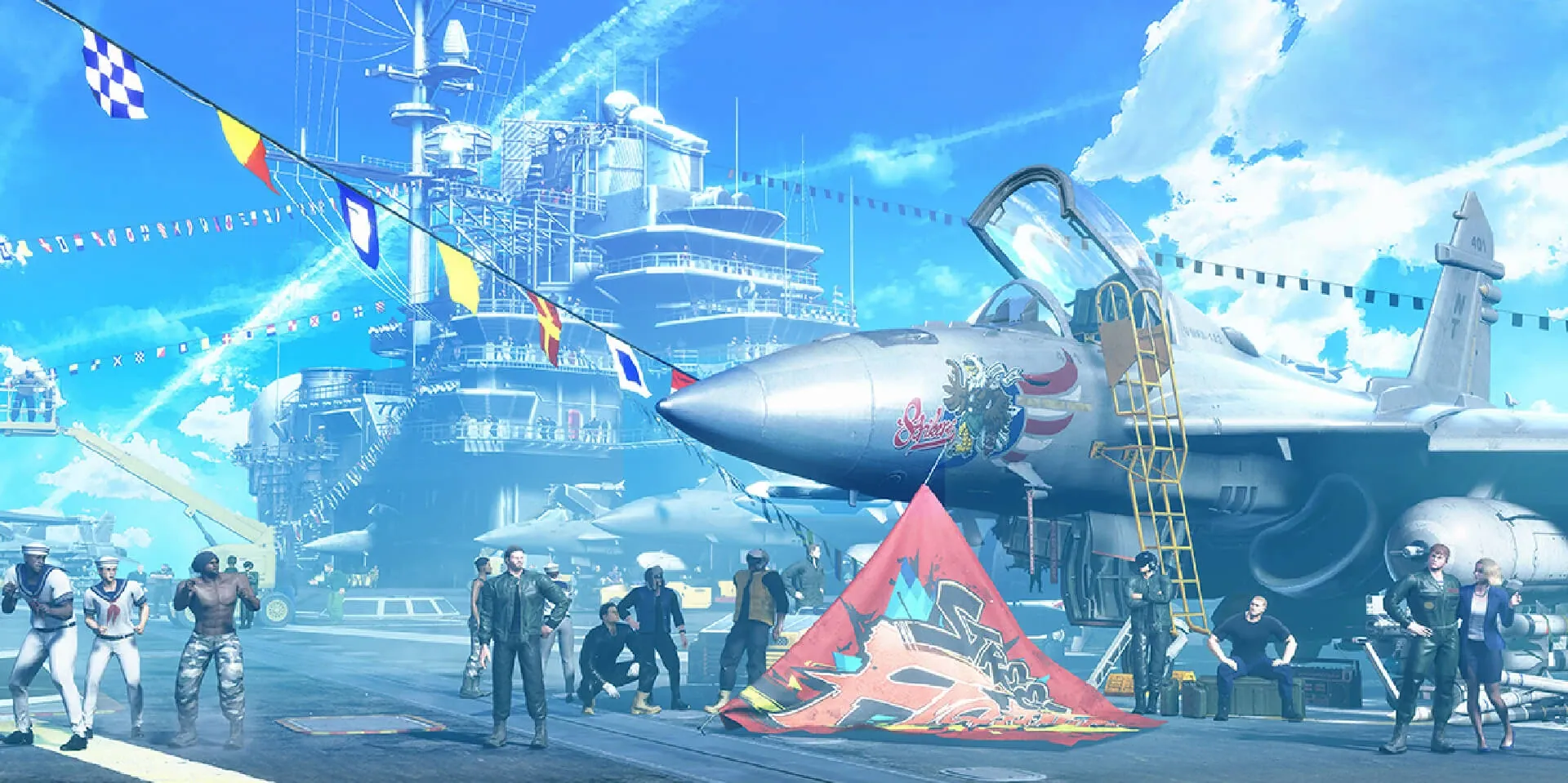 Carrier Byron Taylor (Street Fighter 6 stage)