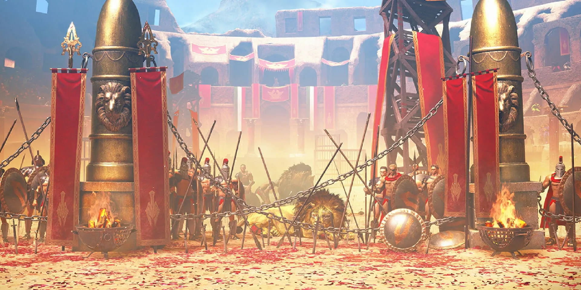 Colosseo (Street Fighter 6 stage)