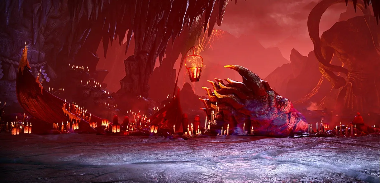 Enma's Hollow (Street Fighter 6 stage)
