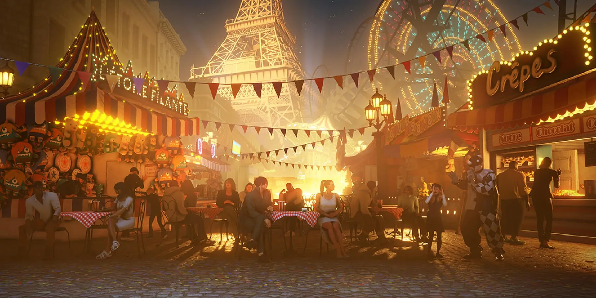 Fête Foraine (Street Fighter 6 stage)