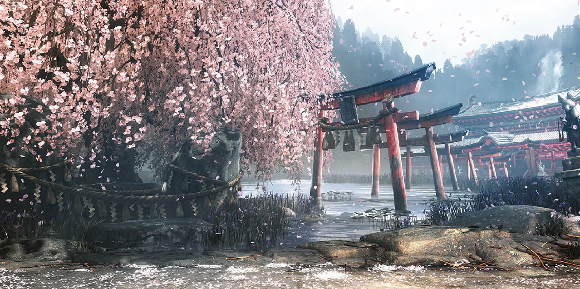 Genbu Temple (Street Fighter 6 stage)