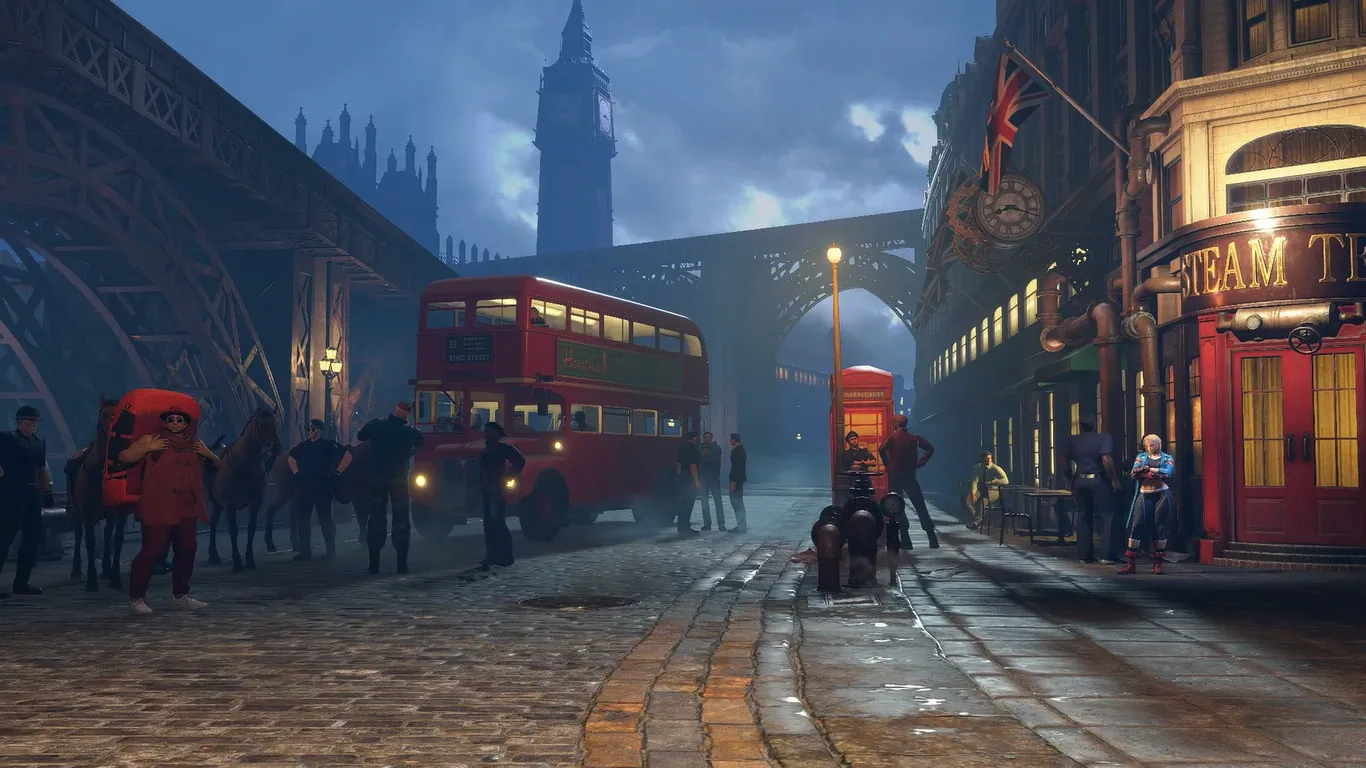 King Street (Street Fighter 6 stage)