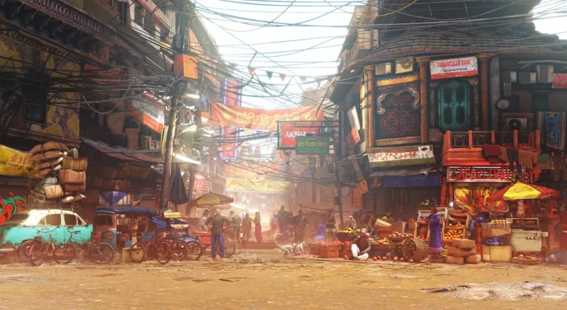 Old Town Market (Street Fighter 6 stage)