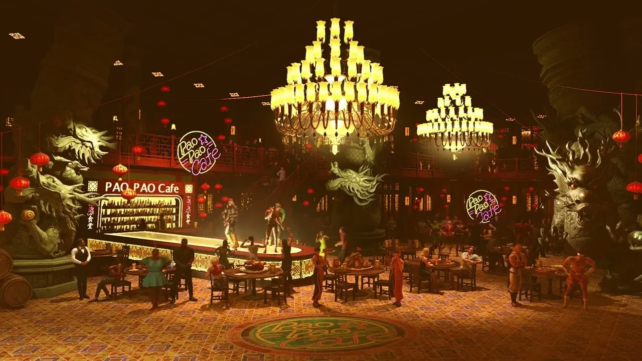 Pao Pao Cafe 6 (Street Fighter 6 stage)