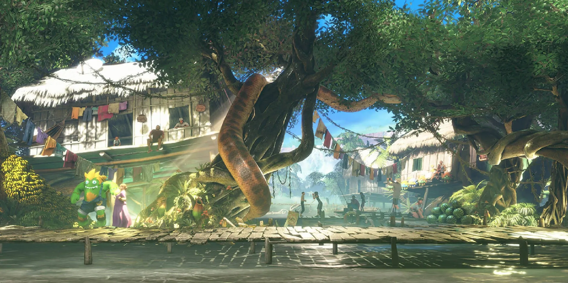 Ranger's Hut (Street Fighter 6 stage)
