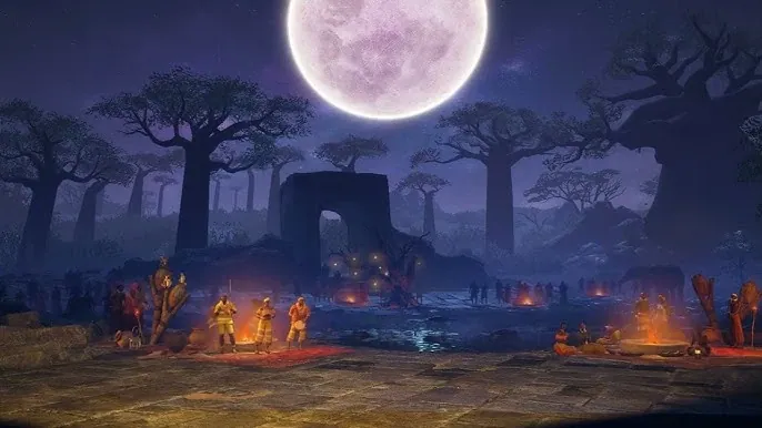 Reniala Remains (Street Fighter 6 stage)