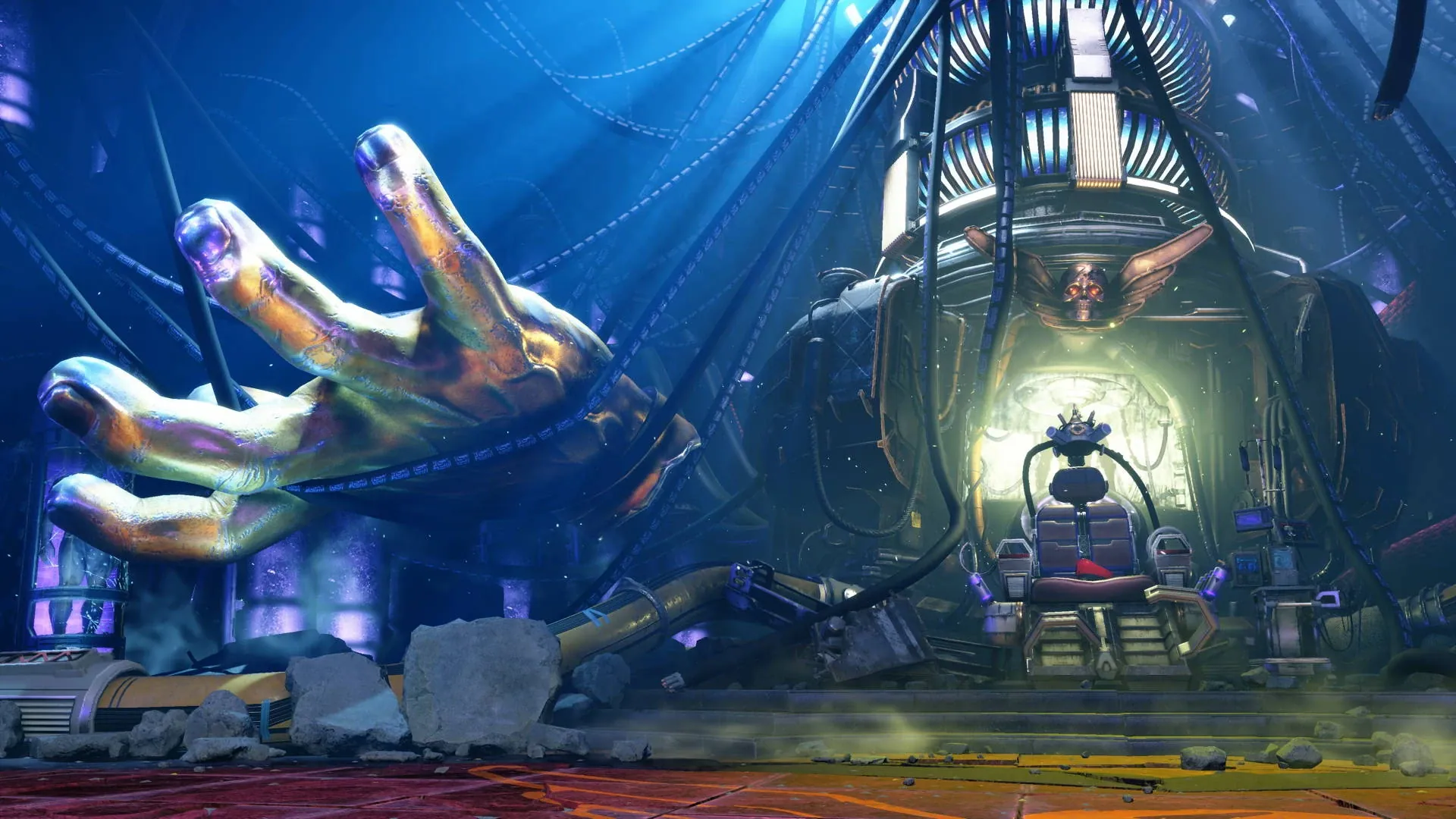 Ruined Lab (Street Fighter 6 stage)