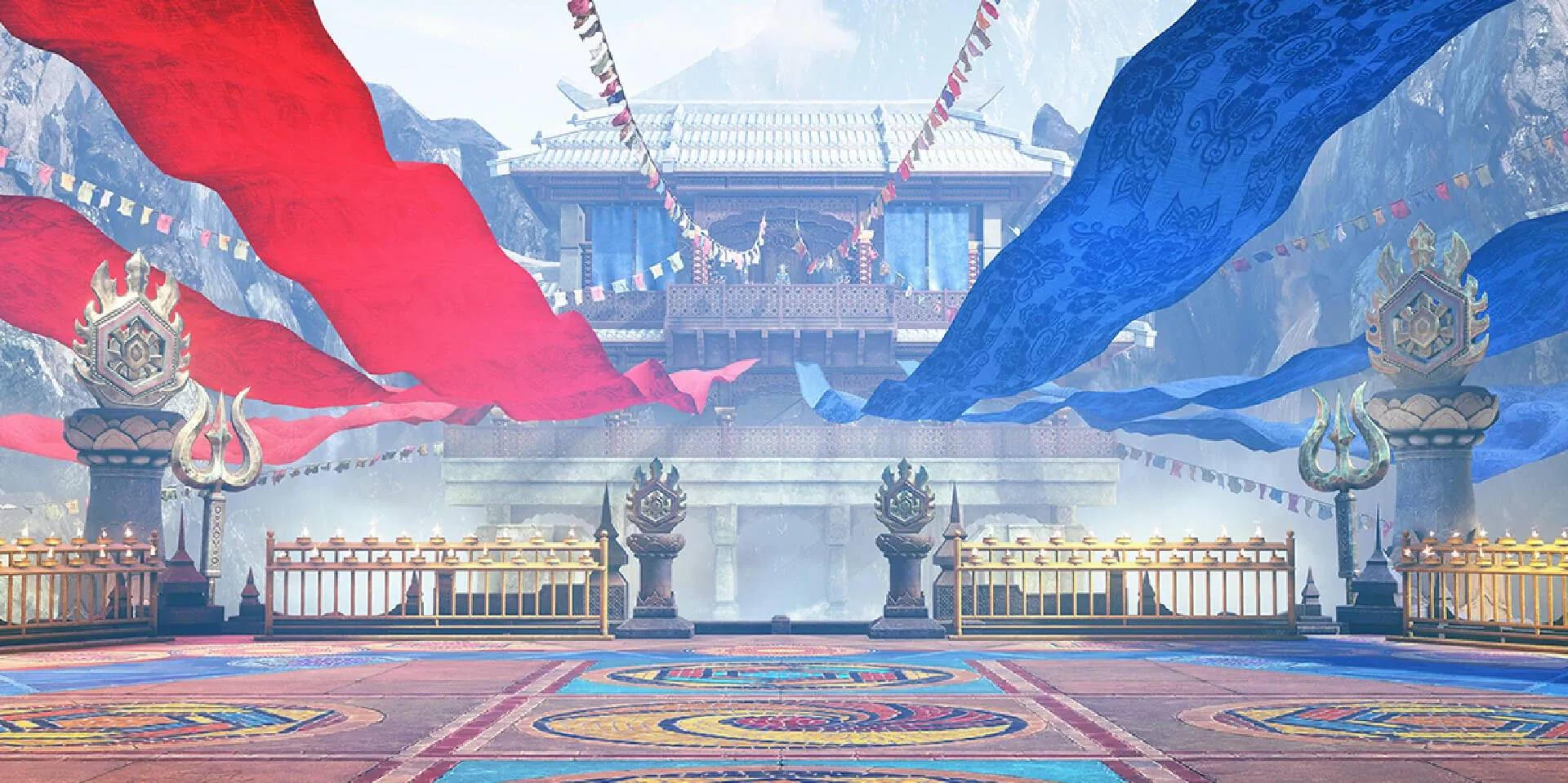 Suval'hal Arena (Street Fighter 6 stage)
