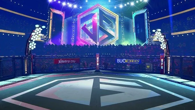 The Macho Ring (Street Fighter 6 stage)