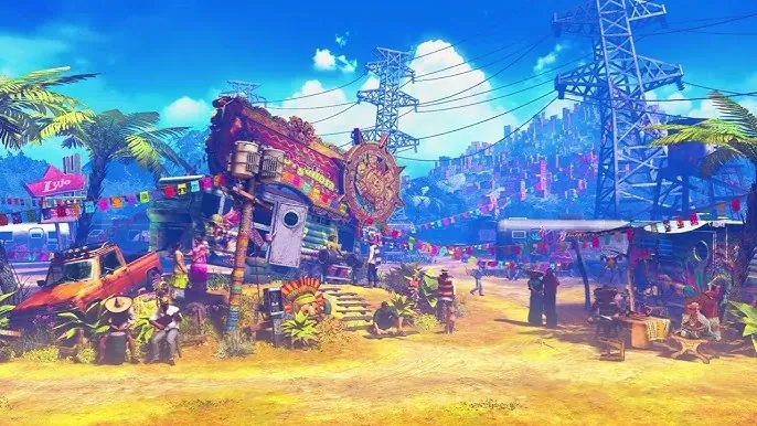 Thunderfoot Settlement (Street Fighter 6 stage)