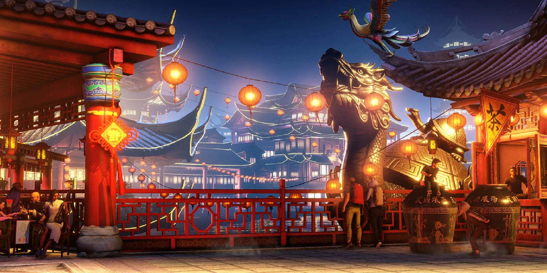 Tian Hong Yuan (Street Fighter 6 stage)